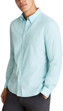 Brooks Brothers Garment-Dyed Broadcloth Sport Shirt