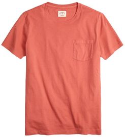 Brooks Brothers Garment-Dyed T-Shirt