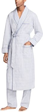 Brooks Brothers Plaid with Deco Robe