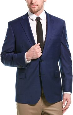 Brooks Brothers Explorer Regent Fit Wool-Blend Suit Jacket