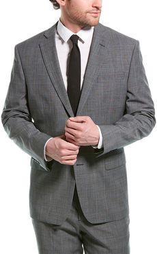 Brooks Brothers Explorer Regent Fit Wool-Blend Suit Jacket