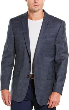 Brooks Brothers Regent Fit Wool-Blend Suit Jacket