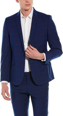 Billy London 2pc Suit with Flat Front Pant