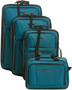 Traveler's Choice Versatile 5pc Softside Luggage Set