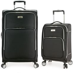 Traveler's Choice Fashion 2pc Spinner Luggage Set