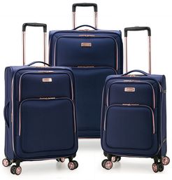 Traveler's Choice Fashion 3pc Spinner Luggage Set