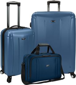Traveler's Choice U.S Traveler Hytop 3pc Luggage Set