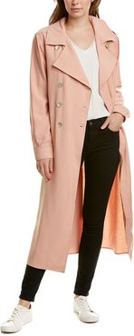 Wayf Belted Trench Coat