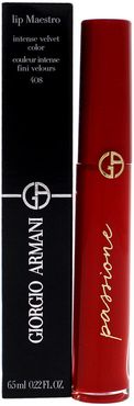Giorgio Armani 0.22oz Lip Maestro Liquid Lipstick #408 Passione