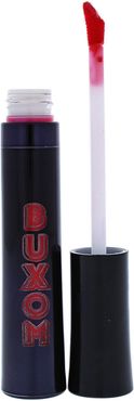 Buxom Women's 0.11oz Kiss and Tell Va-Va Plump Shiny Liquid Lipstick