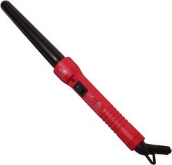 Iso Beauty Red Iso Professional 3pc Flat Iron And Curling Wand