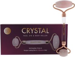 ORA Crystal Face & Full Body Roller - Rose