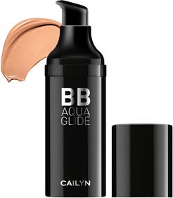 Cailyn Cosmetics 1oz Amber BB Aqua Glide 3-in-1 Moisturizer, Primer and Foundation