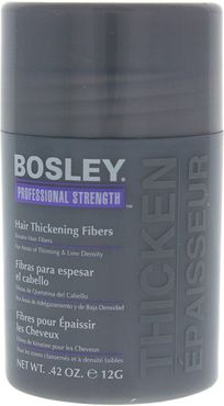 Bosley 0.42oz Blond Hair Thickening Fibers