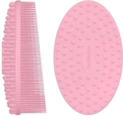 Double Dare Pastel Pink I.M. BUDDY Multi-Functional Body Scrubber Brush