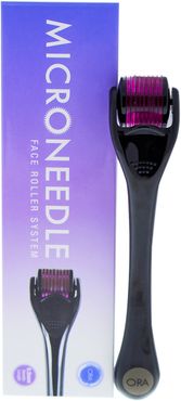 ORA Black/Purple Microneedle Face Roller System