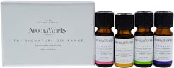 Aromaworks 4pc Set 1.35oz Signature Range Essential Oil Set