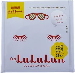 Lululun Women's 32pc Face Mask White
