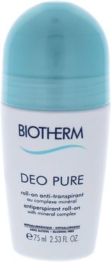 Biotherm 2.53oz Deo Pure Antiperspirant Roll-On