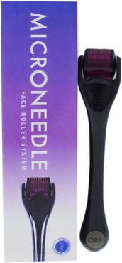 ORA Black/Purple Microneedle Face Roller System