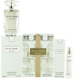 Elie Saab 2pc Le Parfum L'eau Couture Set