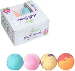 Sky Organics 2in1 Bath Bomb and Bubble Bar Cupcakes Gift Set