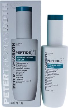 Peter Thomas Roth 1oz Peptide 21 Wrinkle Resist Serum