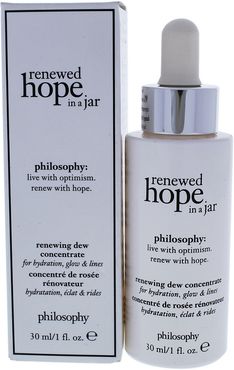 Philosophy 1oz Renewed Hope in A Jar Renewing Dew Concentrate