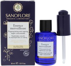Sanoflore 1.01oz Essence Merveilleuse Anti-Ageing Regenerating Night  Concentrate