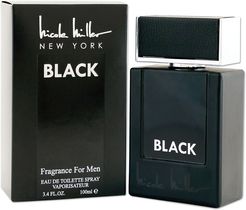 Nicole Miller Men's Black 3.4oz Eau de Toilette Spray