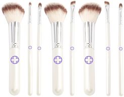 Glamour Status Exceptional 8pc Brush Set