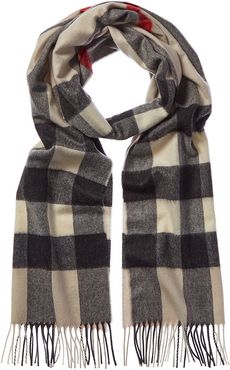 Burberry Classic Check Cashmere Scarf