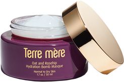 Terre Mere Cosmetics 1.7oz Oat and Rosehip Hydration Bomb Masque