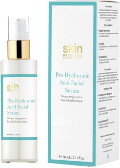 Skin Research 60mloz Pro Hyaluronic Acid Facial Serum