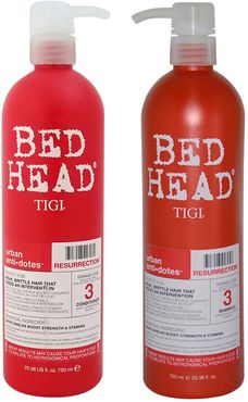 TIGI 2pc Bed Head Urban Antidotes Resurrection Shampoo & Conditioner Kit