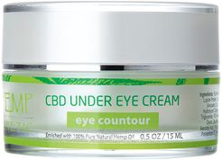 Hemp Genetic 0.5oz CBD Under Eye Cream