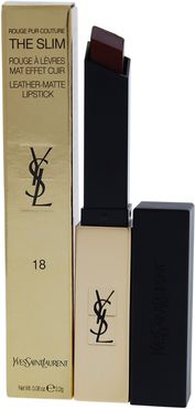 Yves Saint Laurent 0.08oz #18 Reverse Red Rouge Pur Couture The Slim Matte Lipstick