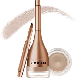 Cailyn Cosmetics Birch Gelux Waterproof Brow Pomade with Built-in Liner Brush