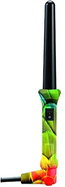 Hair Rage Animal Print Limited Safari Edition 1in Graduated Clipless Curling Iron Cone Wand