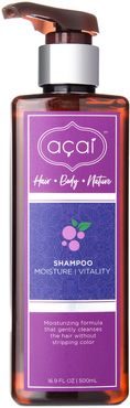 Acai 16.9oz Moisture Vitality Shampoo