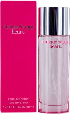 Clinique Women's 1.7oz Happy Heart Perfume Spray