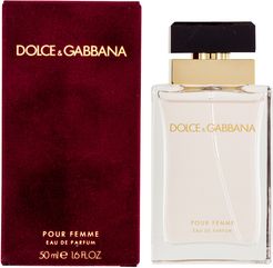 Dolce & Gabbana 1.6oz Pour Femme Eau de Parfum Spray