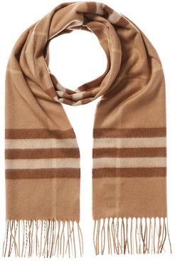 Burberry Classic Check Cashmere Scarf