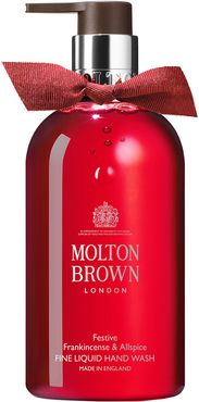 Molton Brown London 10oz Festive Frankincense & Allspice Fine Liquid Hand Wash