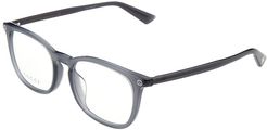 Gucci Unisex GG0122 52mm Optical Frames