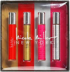 Nicole Miller Women's Icon Collection Rollerball Set