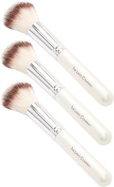 Glamour Status Set of Three Precision Multi Tasking Face Brushes