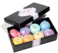 Iso Beauty Art Du Savon Aromatherapy Bath Balms 8pc Set