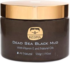 Kedma Cosmetics 550gr Dead Sea Black Mud Body Wrap