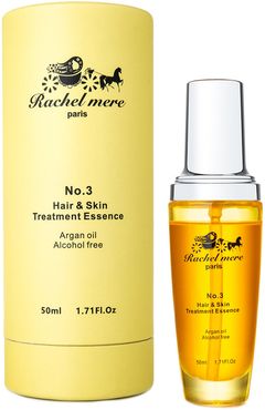Rachel Mere 50ml No. 3 Hair & Skin Essence Argan Oil Serum